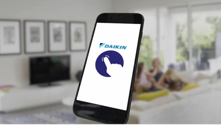 Daikin D-Mobile App