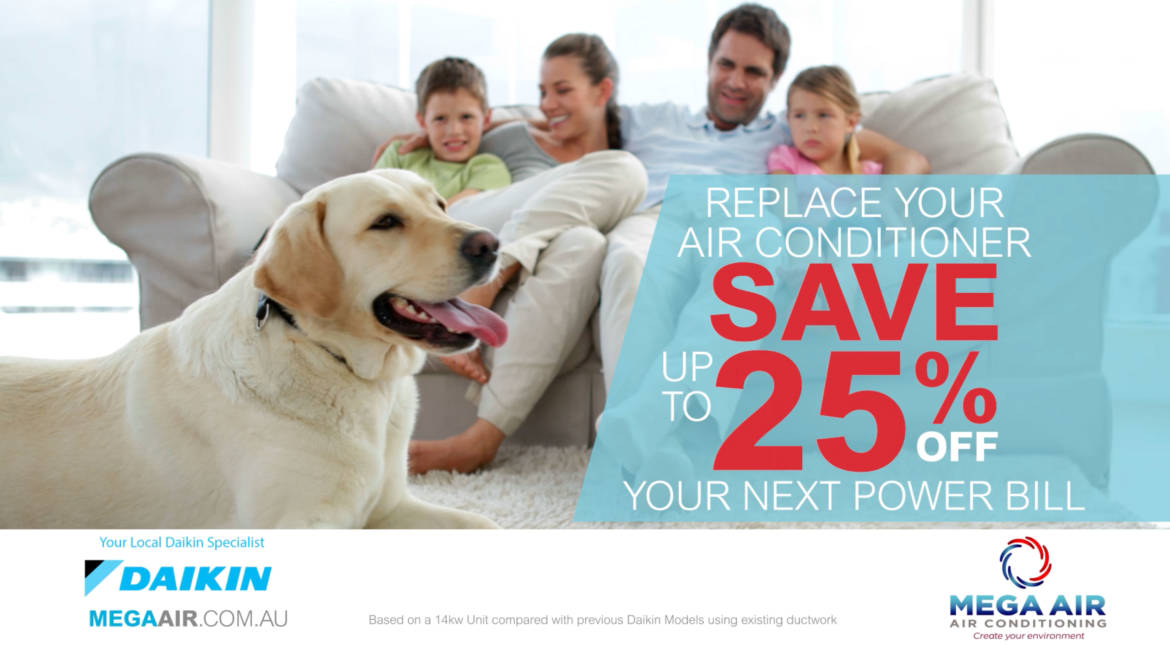 Looking to replace your tired, old, inefficient ducted reverse cycle system?