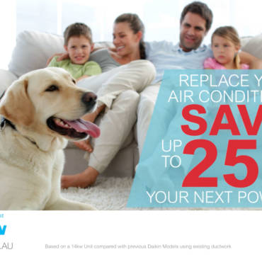 Looking to replace your tired, old, inefficient ducted reverse cycle system?