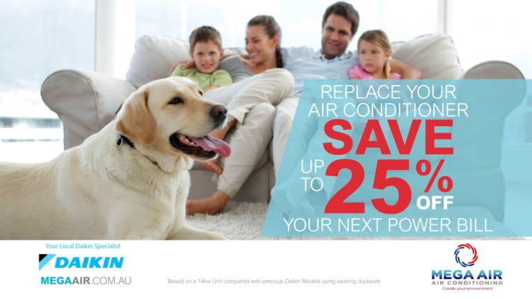 Looking to replace your tired, old, inefficient ducted reverse cycle system?